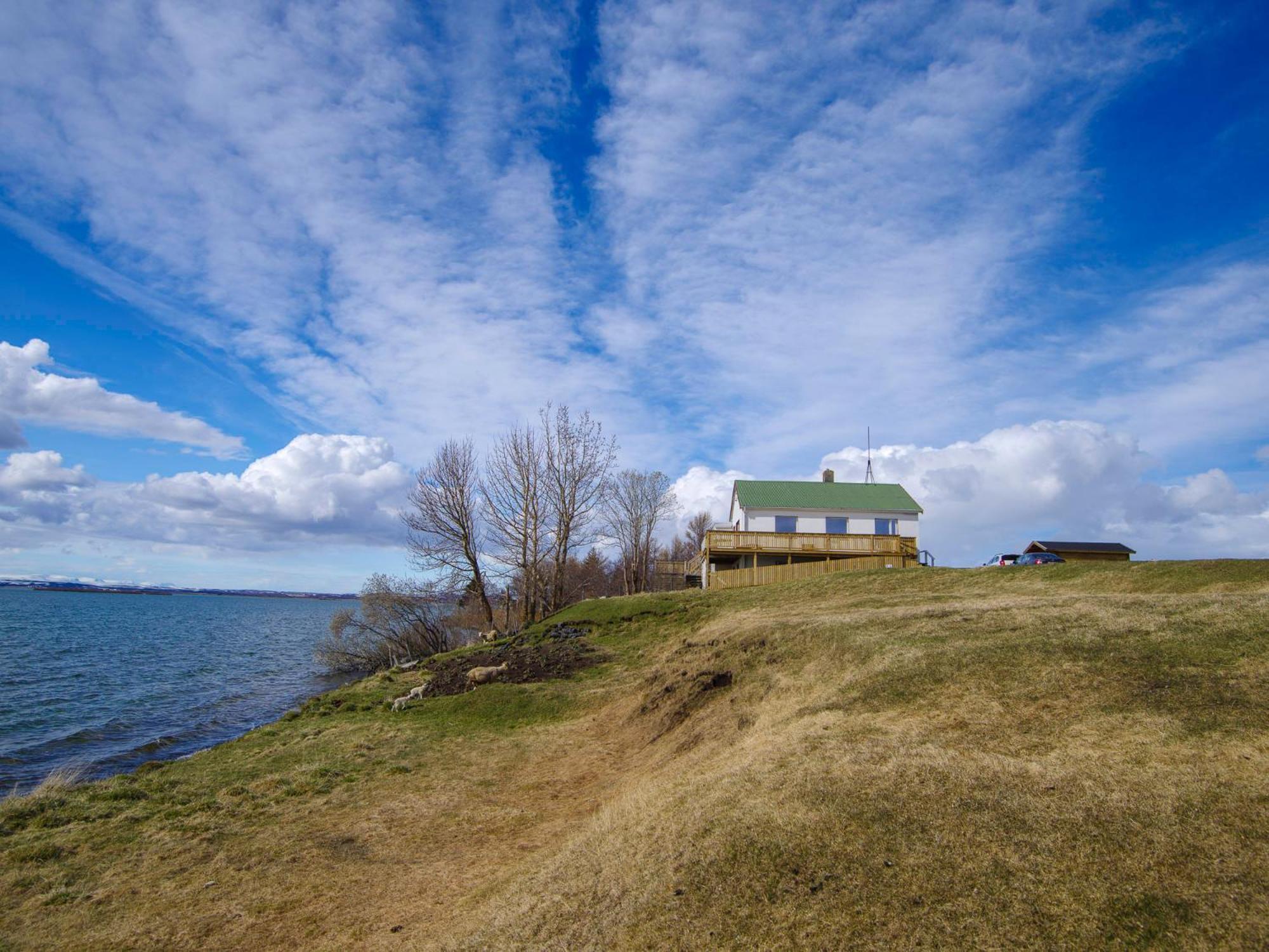Myvo The House Geiteyjarstroend 4 Villa Geiteyjarstrond Oda fotoğraf